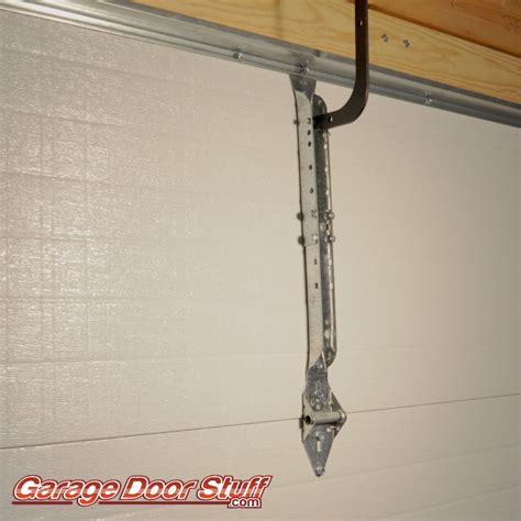 hanging metal bracket garage opener|garage door adjustable operator bracket.